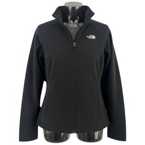 The North Face Windwall Soft Shell Women's Size Small Full‎ Zip Jacket